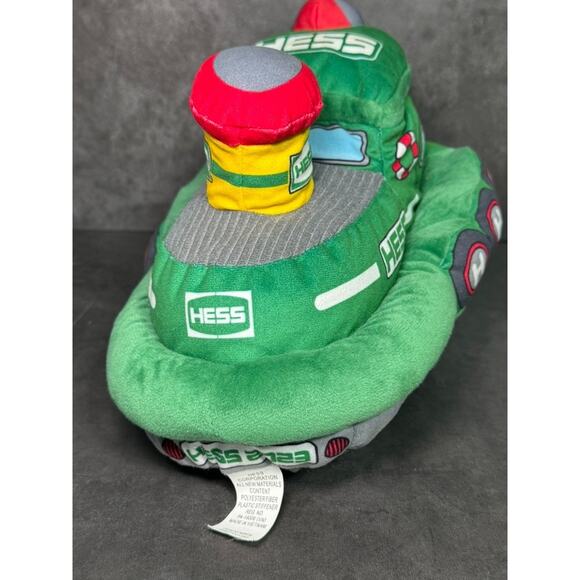 My Plush Hess Truck Tugboat Lights Up & Sings - Picture 3 of 7